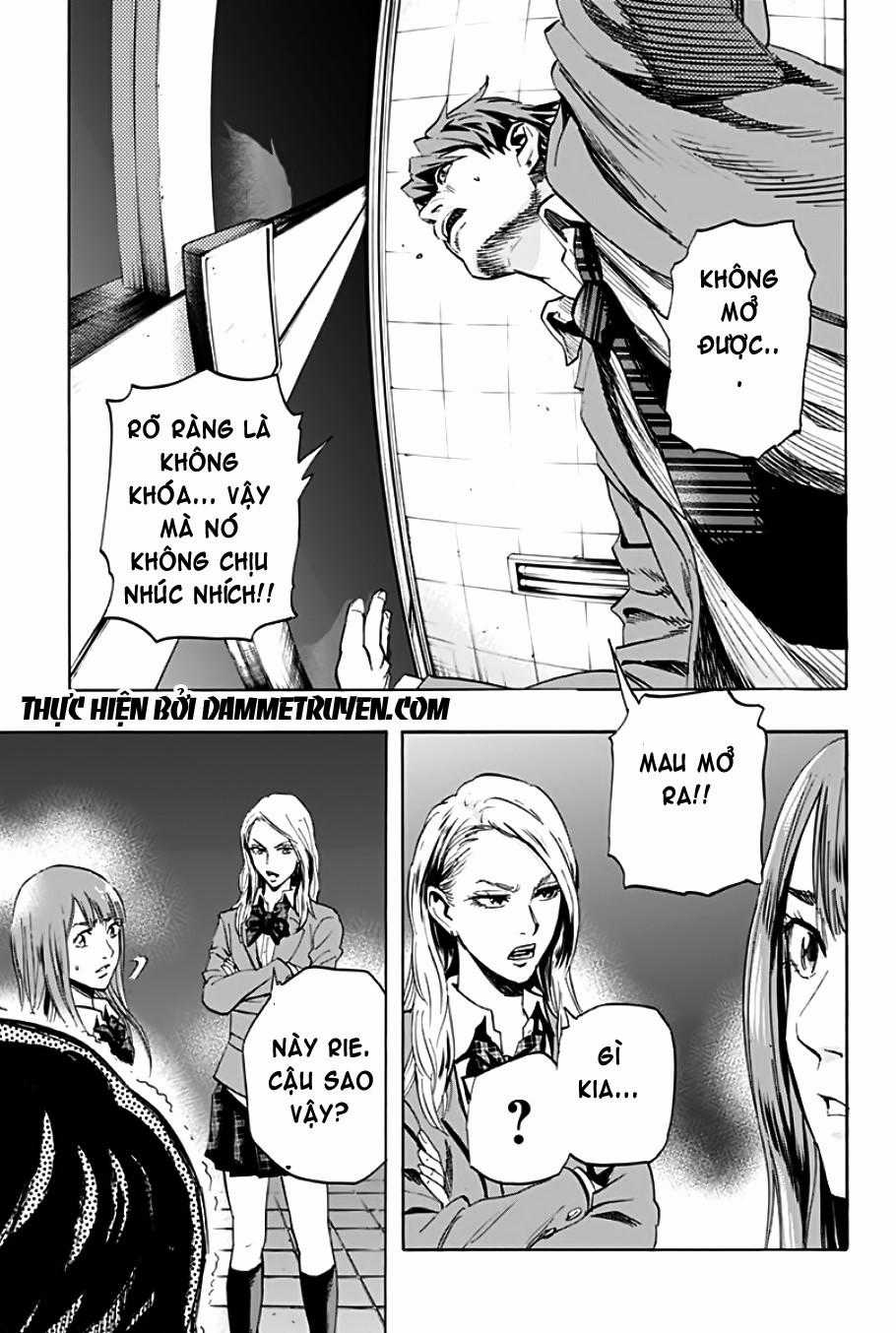 Karada Sagashi Chapter 1.2 trang 15