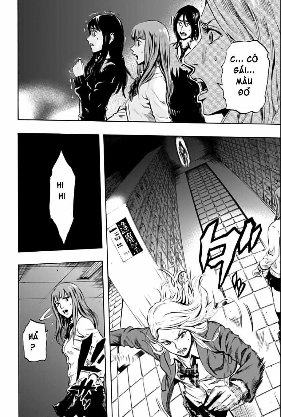 Karada Sagashi Chapter 1.2 trang 19