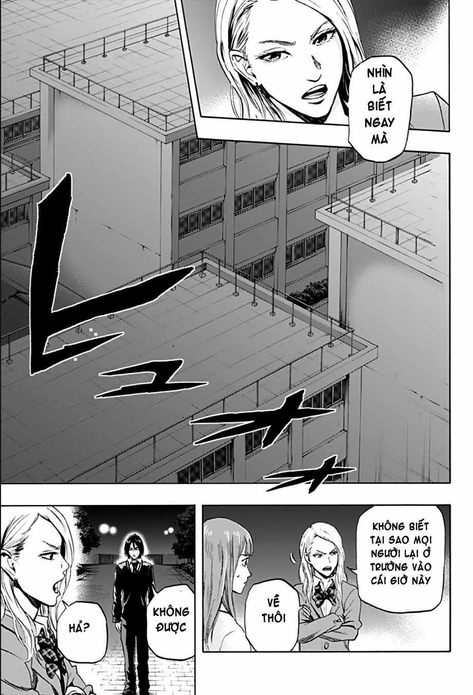 Karada Sagashi Chapter 1.2 trang 2