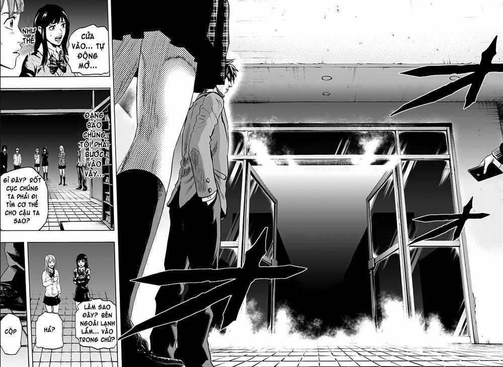Karada Sagashi Chapter 1.2 trang 9