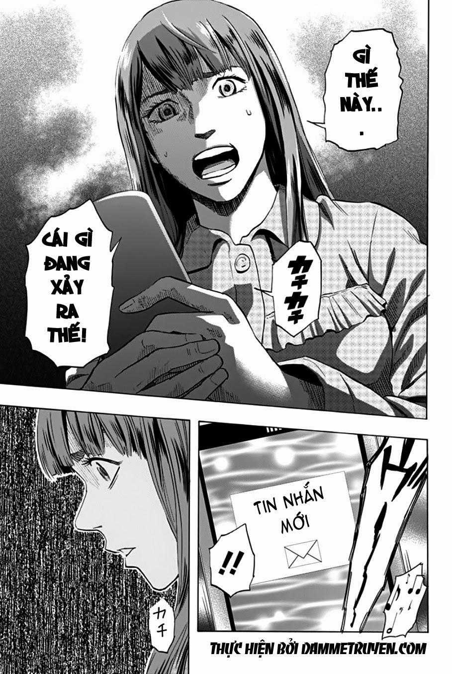 Karada Sagashi Chapter 1 trang 17