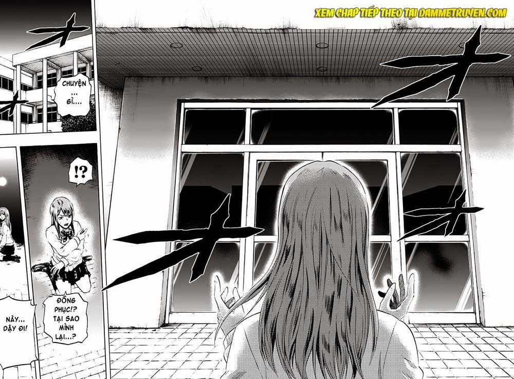 Karada Sagashi Chapter 1 trang 22