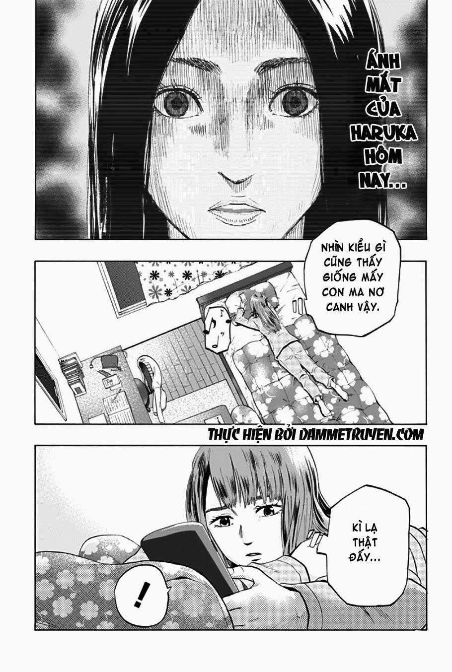 Karada Sagashi Chapter 1 trang 7