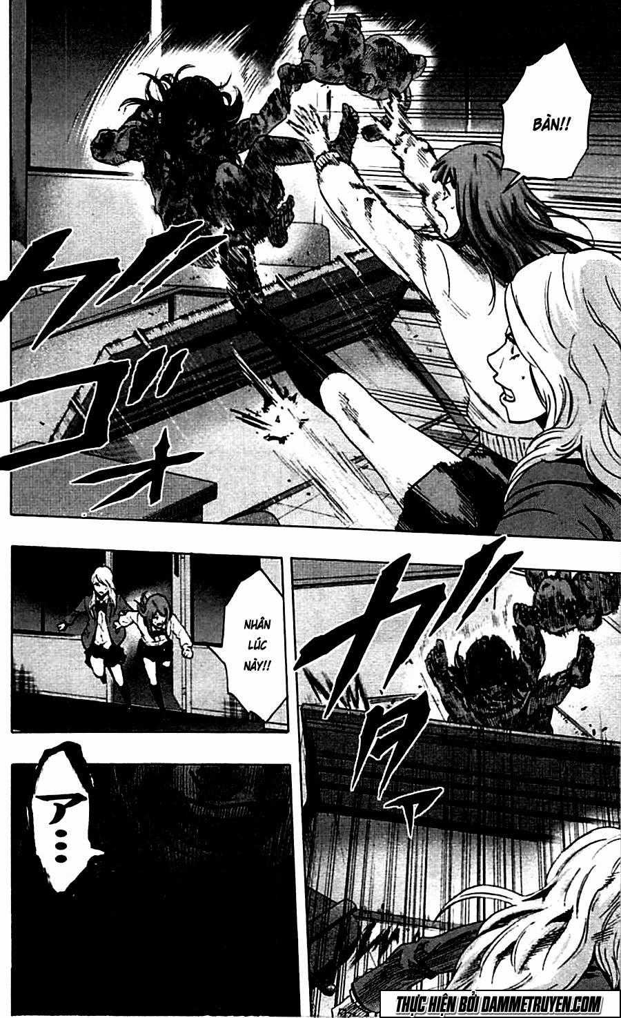 Karada Sagashi Chapter 10 trang 9