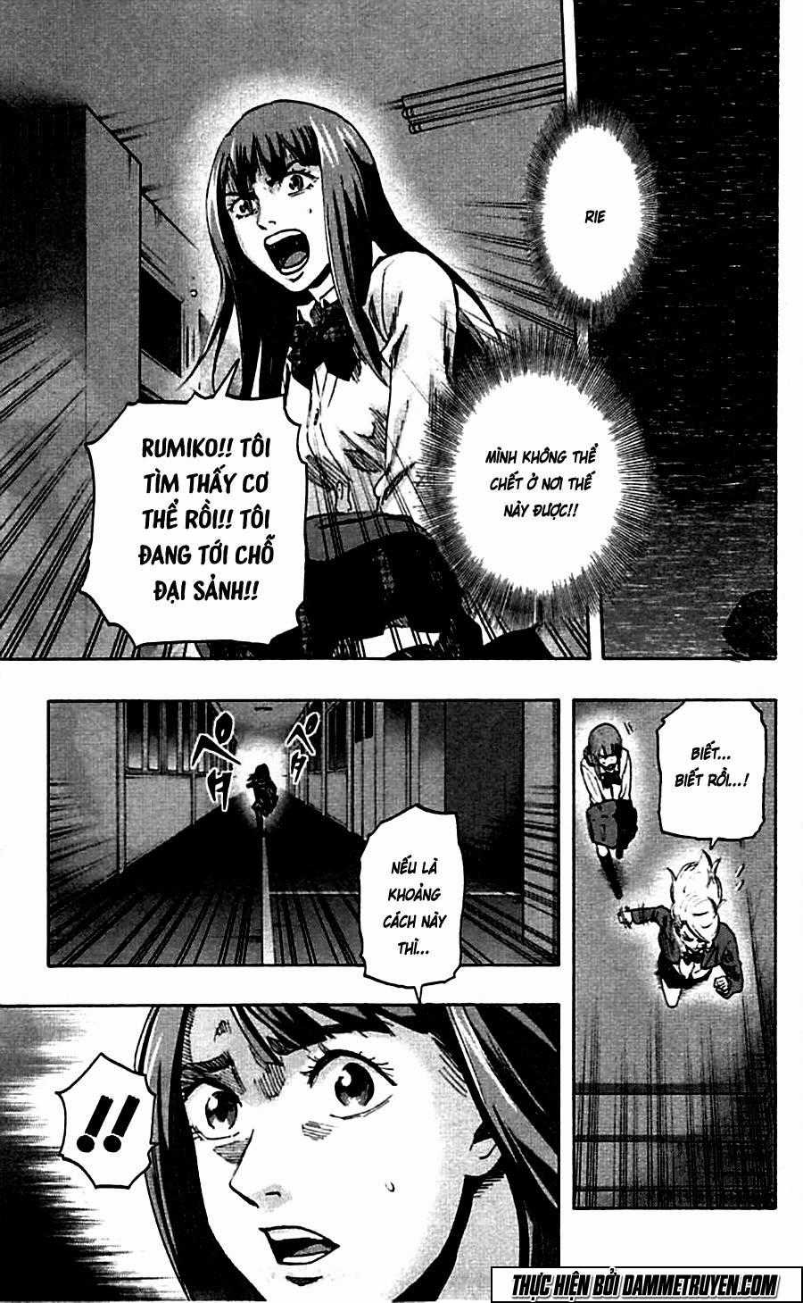 Karada Sagashi Chapter 11 trang 10