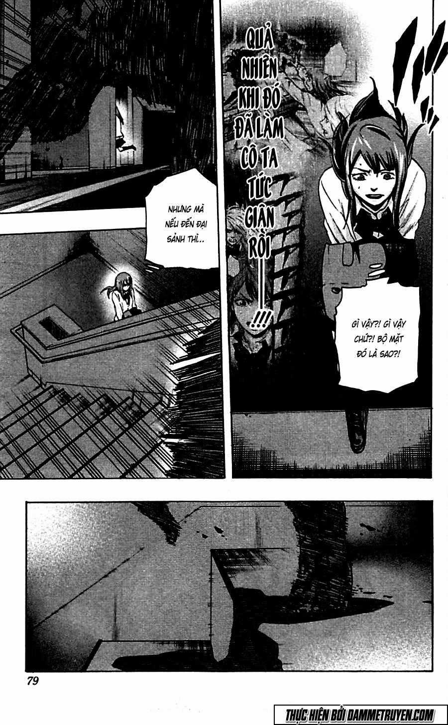 Karada Sagashi Chapter 11 trang 12