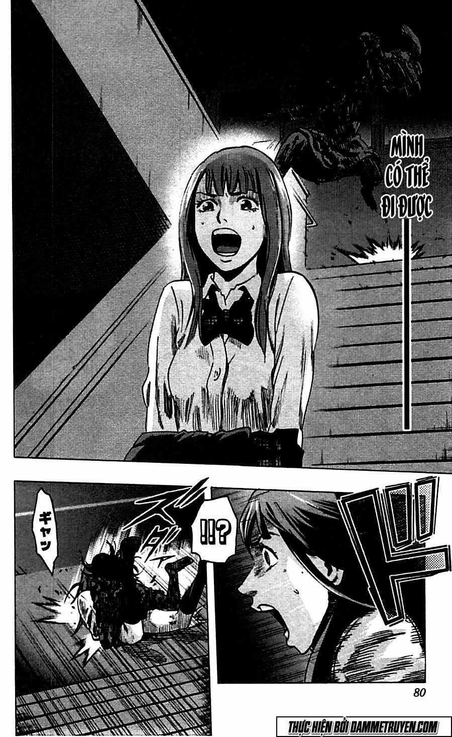 Karada Sagashi Chapter 11 trang 13