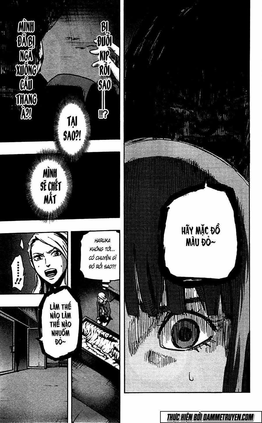 Karada Sagashi Chapter 11 trang 14