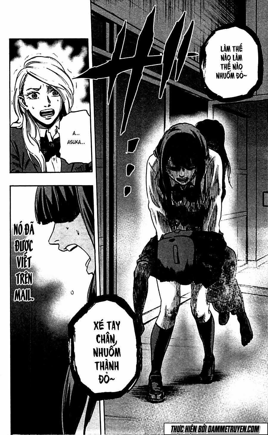 Karada Sagashi Chapter 11 trang 15