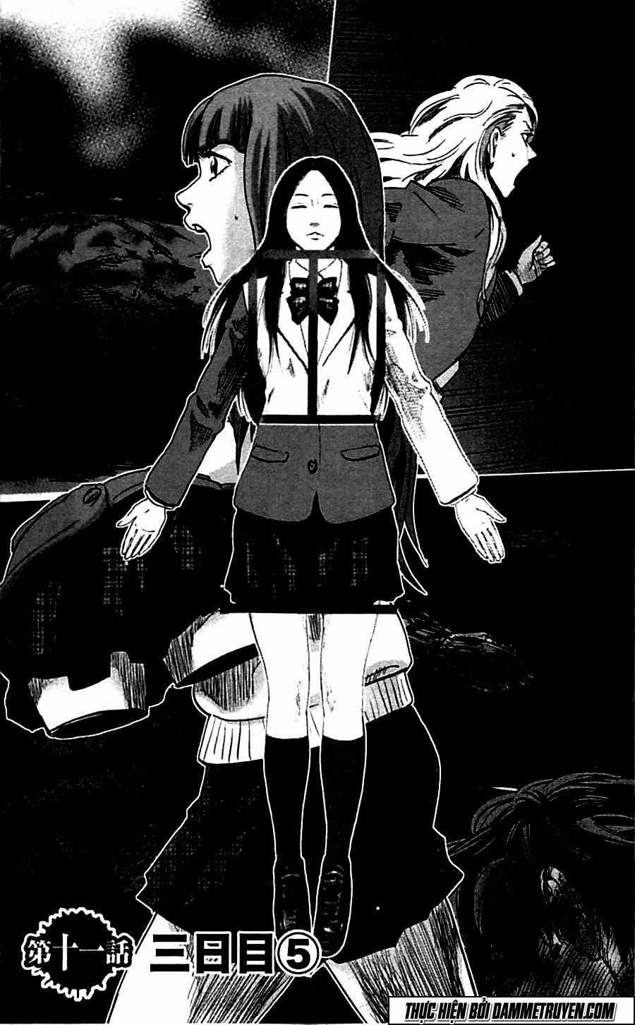 Karada Sagashi Chapter 11 trang 2