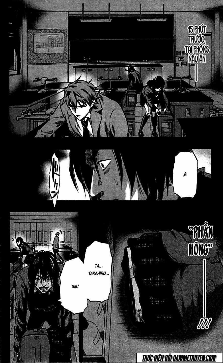 Karada Sagashi Chapter 11 trang 3
