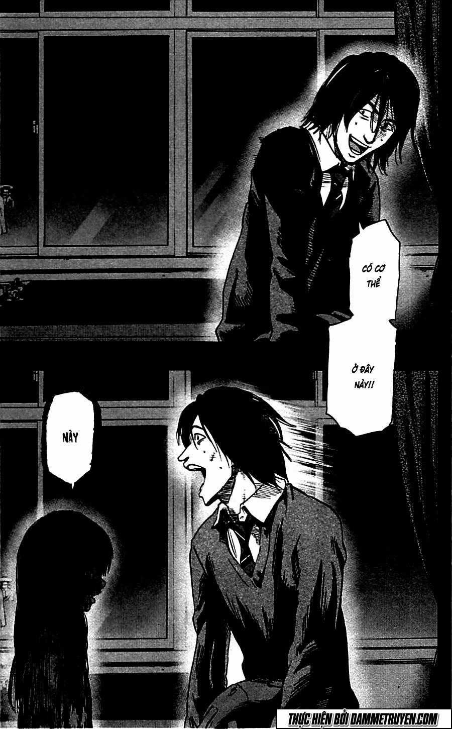 Karada Sagashi Chapter 11 trang 4