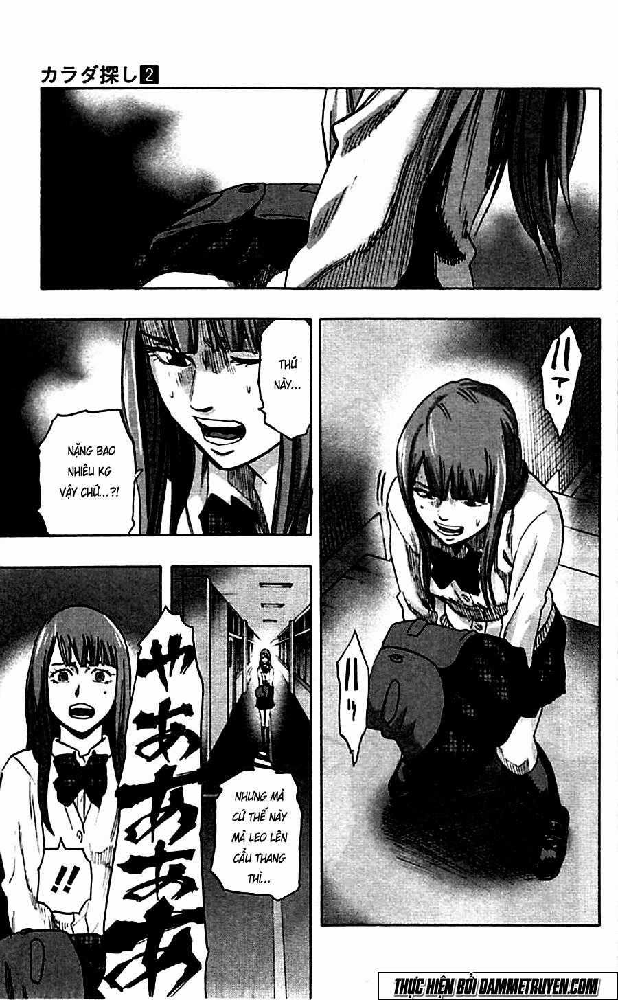 Karada Sagashi Chapter 11 trang 8