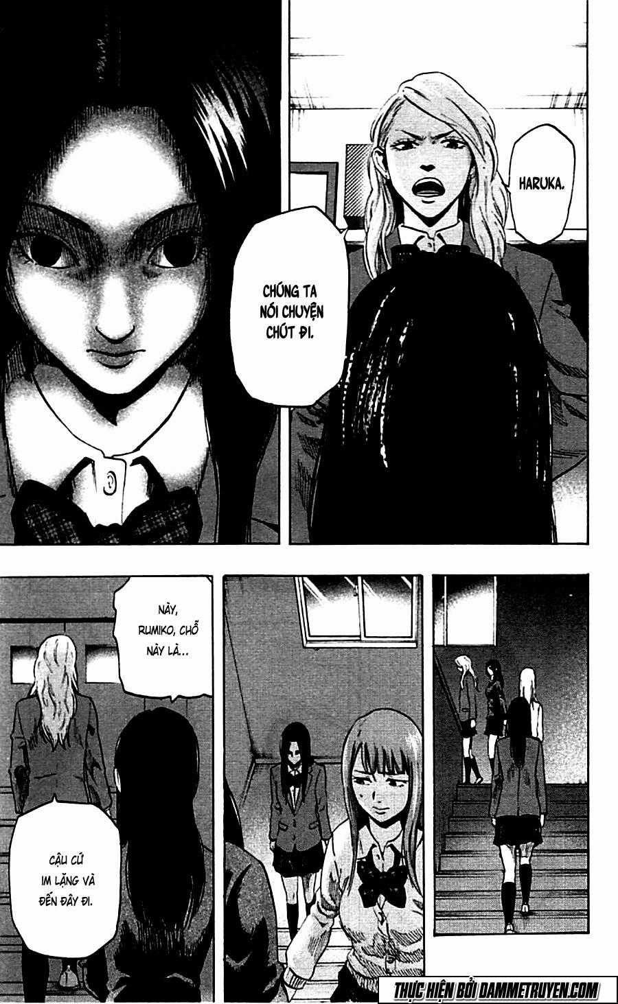 Karada Sagashi Chapter 12 trang 10