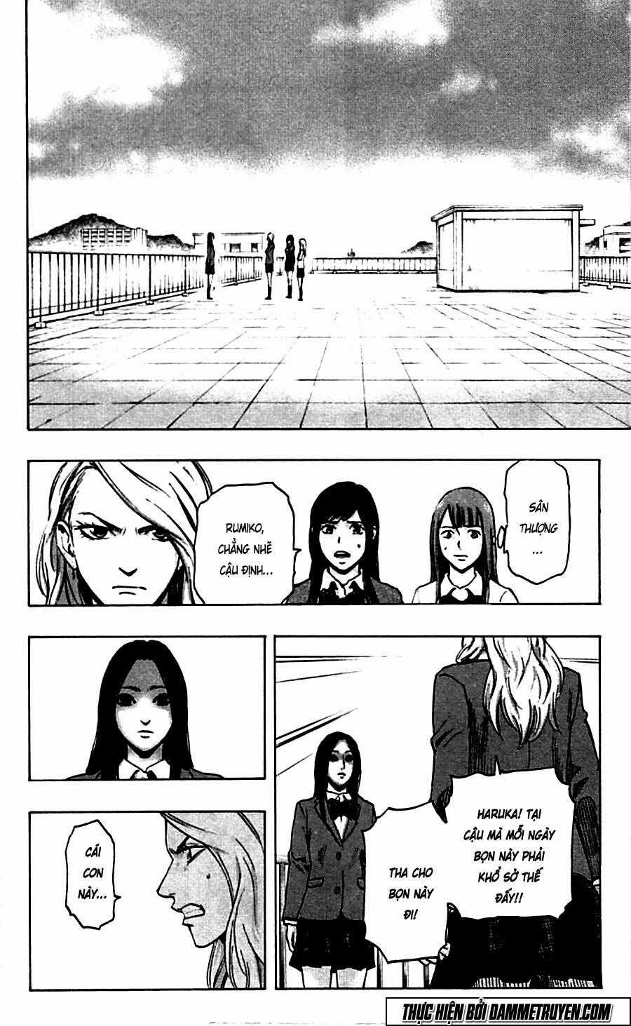 Karada Sagashi Chapter 12 trang 11