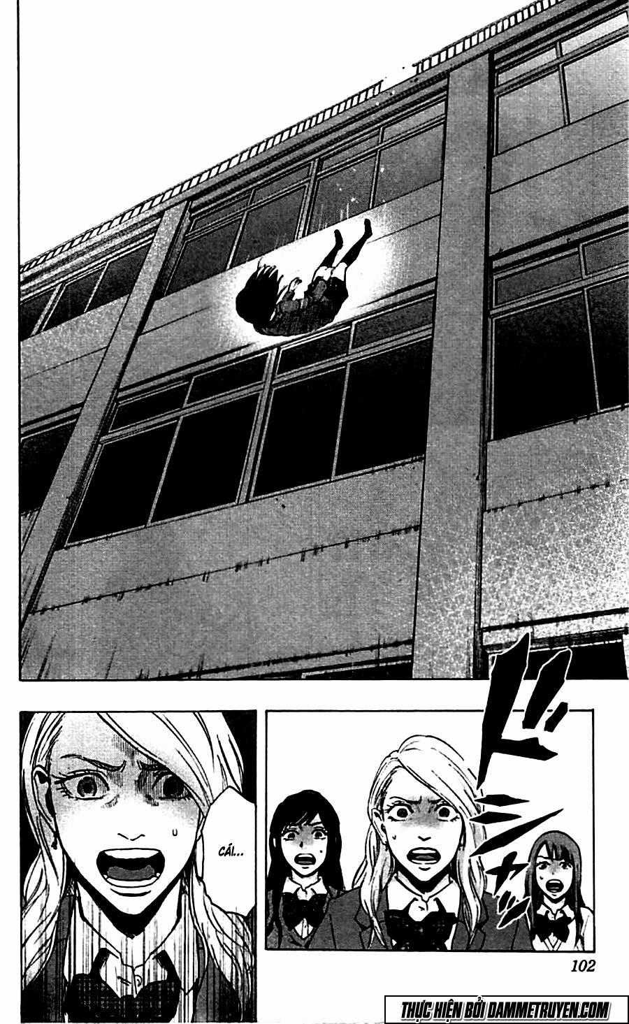 Karada Sagashi Chapter 12 trang 15