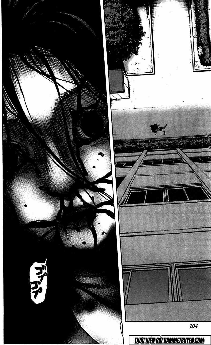 Karada Sagashi Chapter 12 trang 17