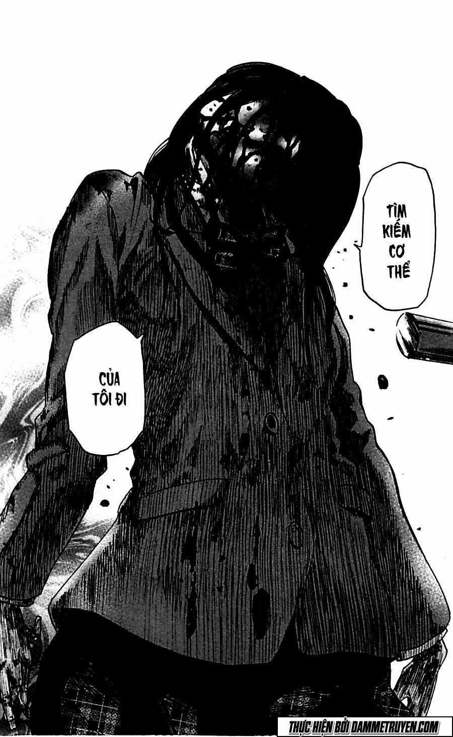 Karada Sagashi Chapter 12 trang 19