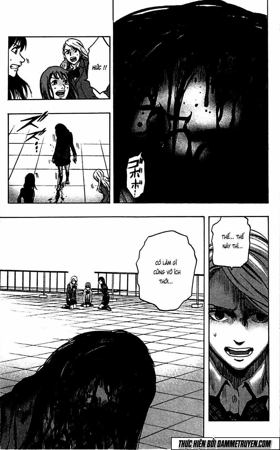 Karada Sagashi Chapter 12 trang 20