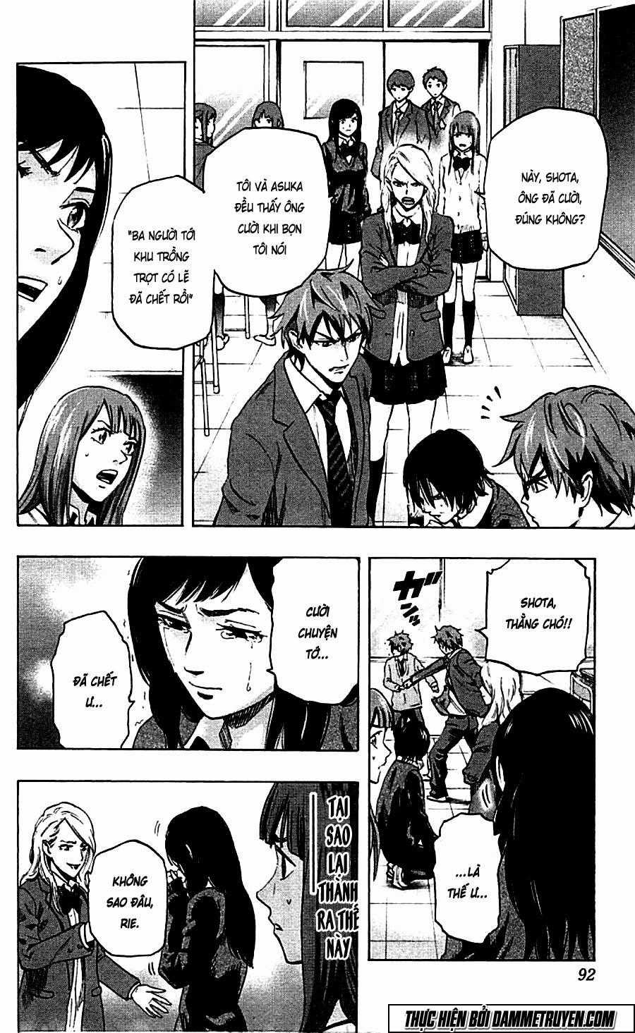 Karada Sagashi Chapter 12 trang 5