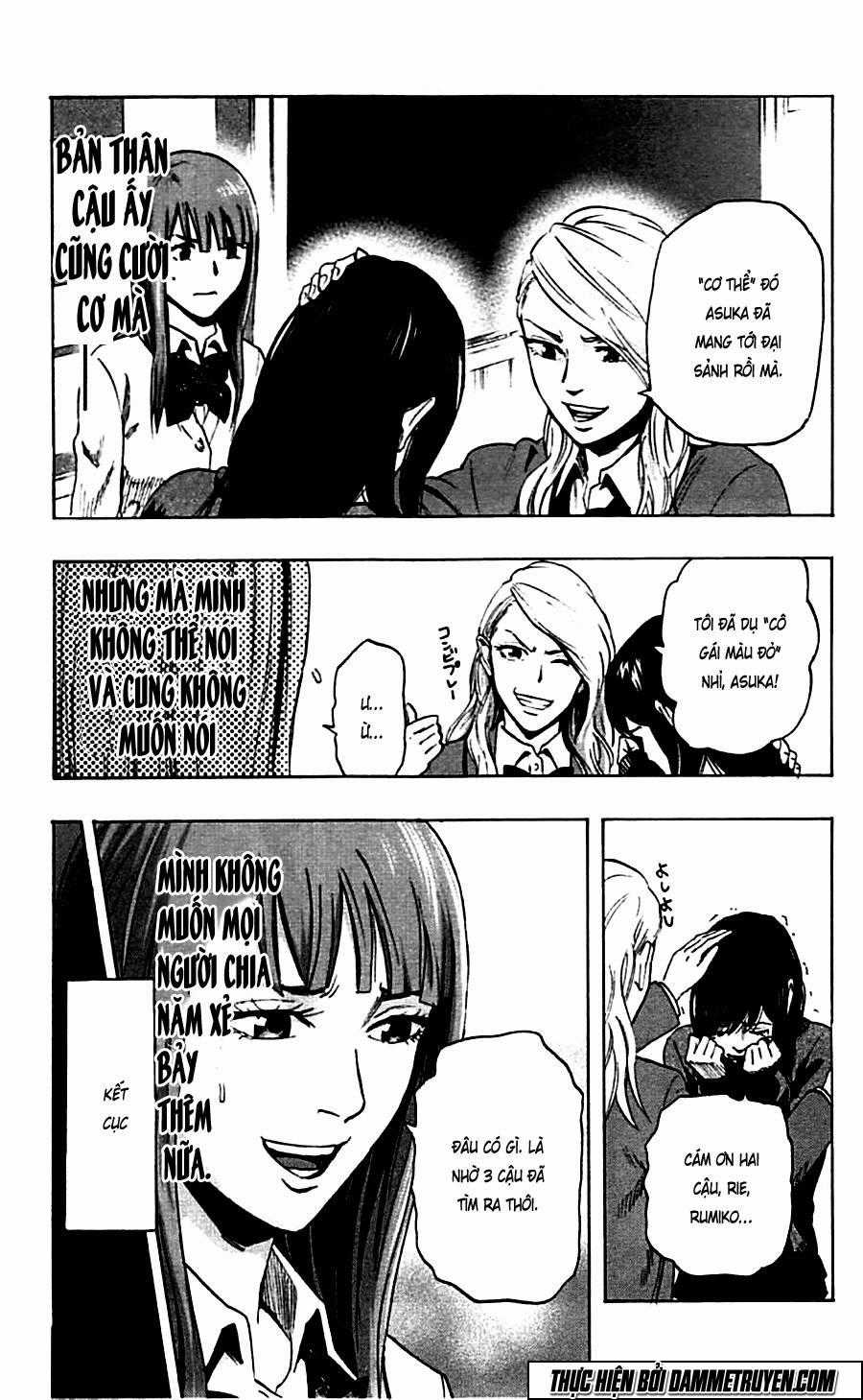 Karada Sagashi Chapter 12 trang 6