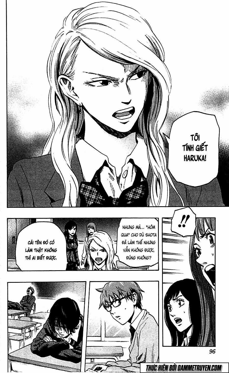 Karada Sagashi Chapter 12 trang 9