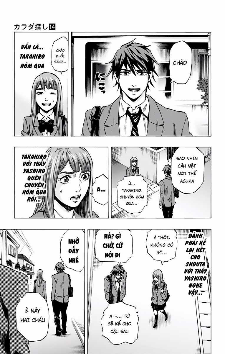 Karada Sagashi Chapter 123 trang 12
