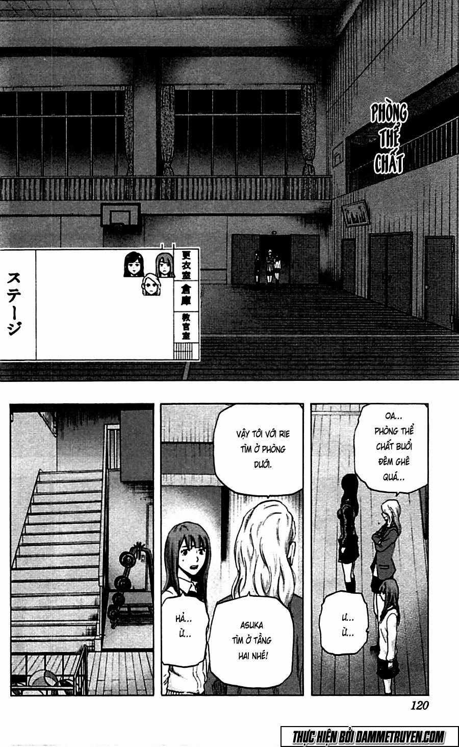 Karada Sagashi Chapter 13 trang 13