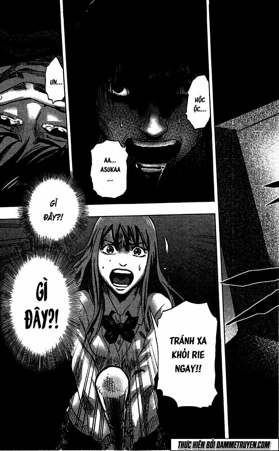 Karada Sagashi Chapter 13 trang 20