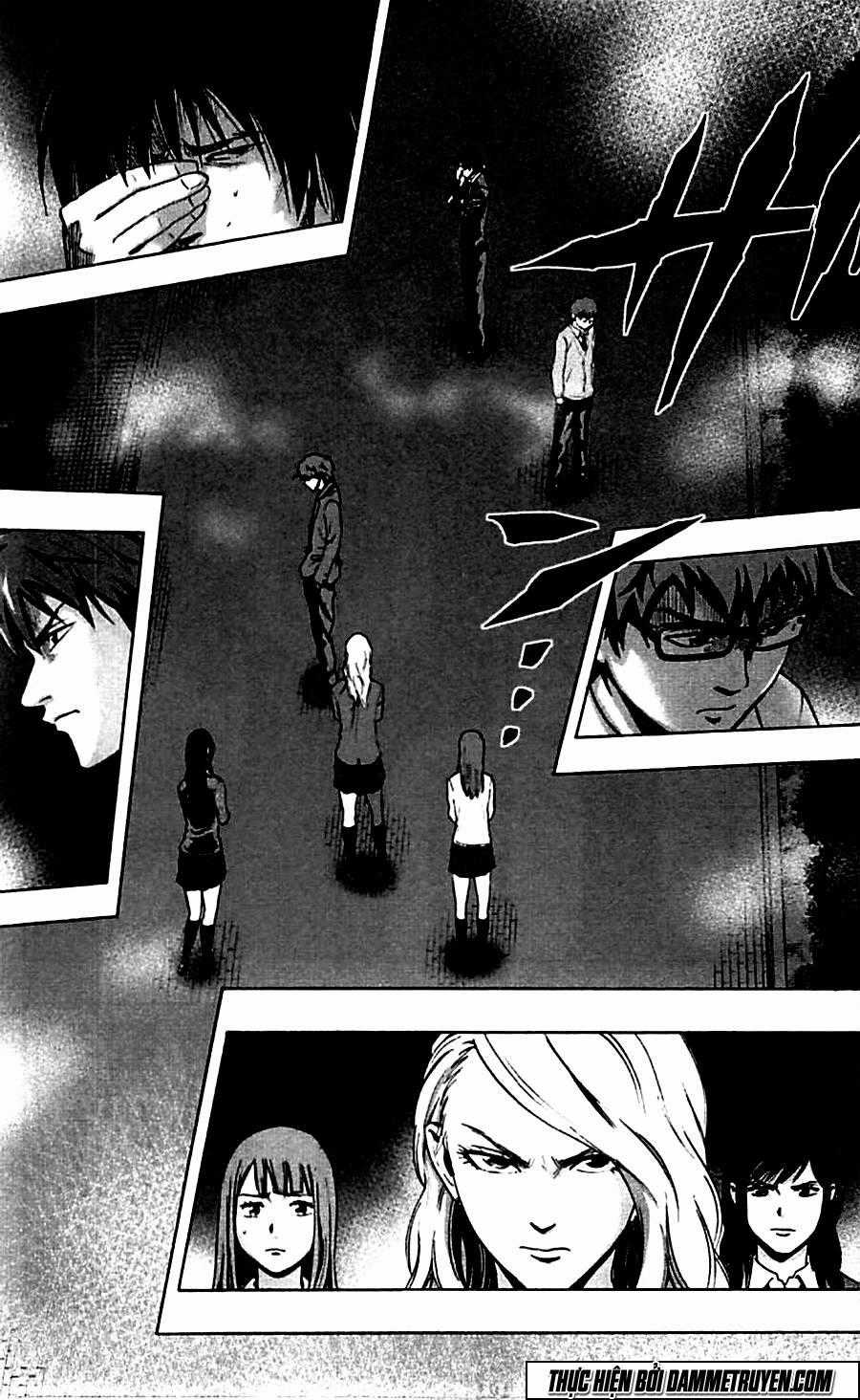 Karada Sagashi Chapter 13 trang 9