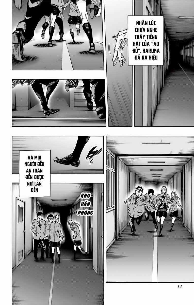 Karada Sagashi Chapter 133 trang 10