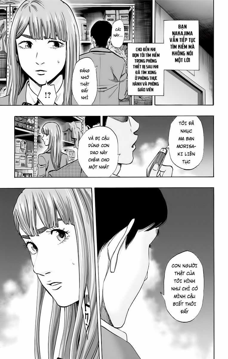 Karada Sagashi Chapter 133 trang 13