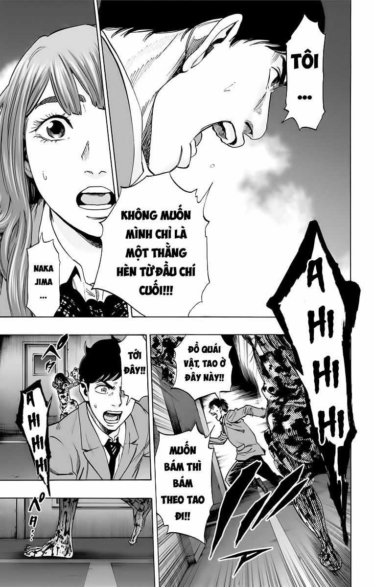 Karada Sagashi Chapter 133 trang 18