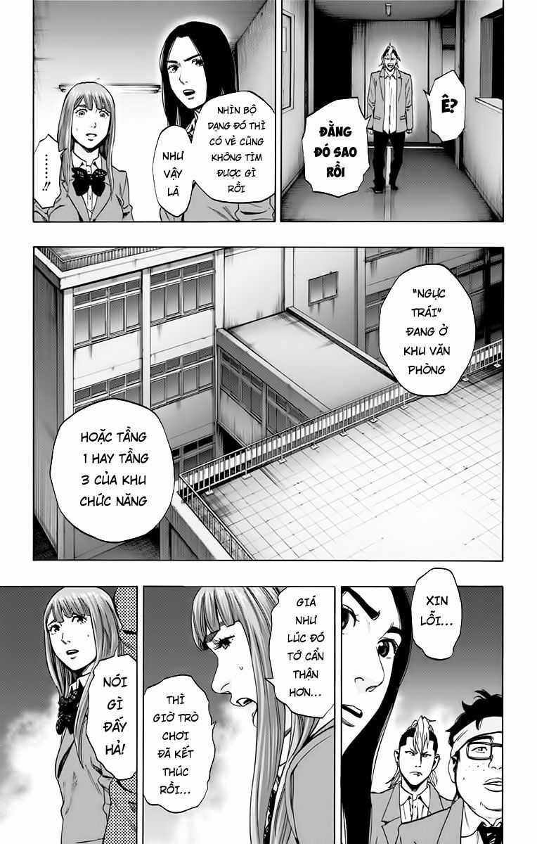 Karada Sagashi Chapter 133 trang 7