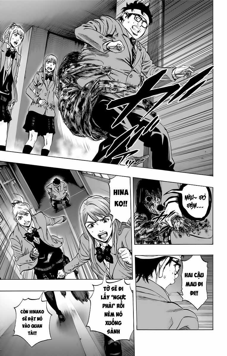 Karada Sagashi Chapter 134 trang 10