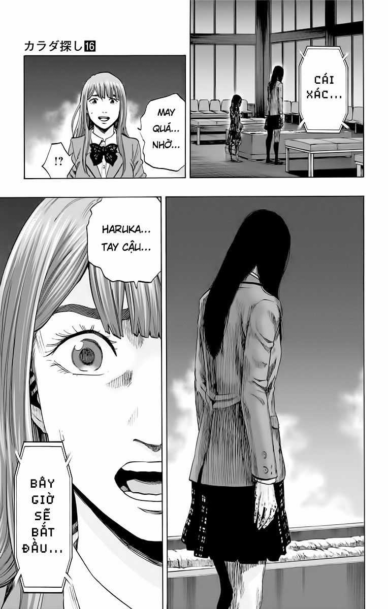Karada Sagashi Chapter 134 trang 16