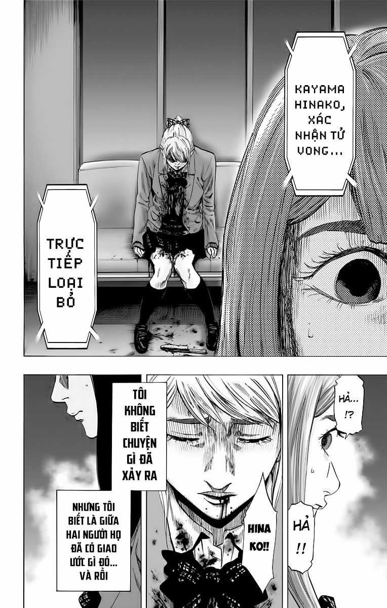 Karada Sagashi Chapter 134 trang 17