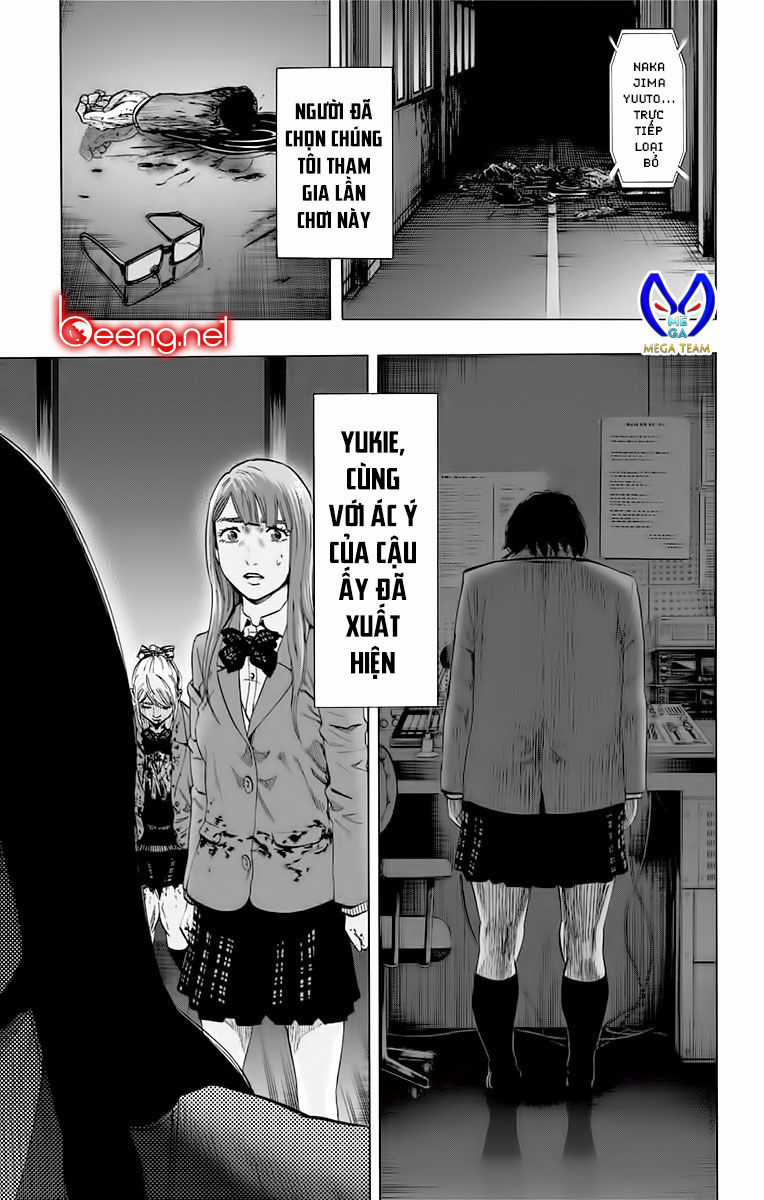 Karada Sagashi Chapter 134 trang 18