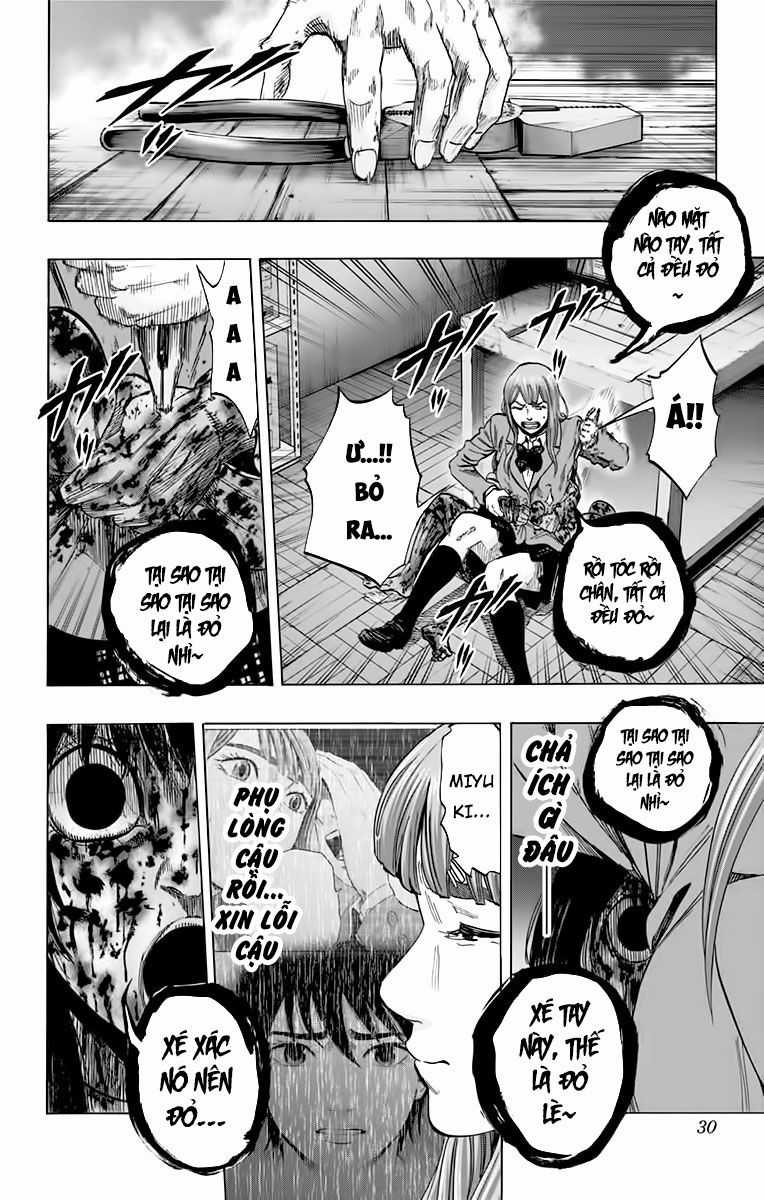 Karada Sagashi Chapter 134 trang 3