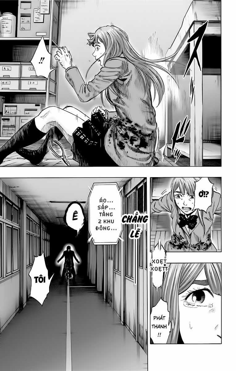 Karada Sagashi Chapter 134 trang 4