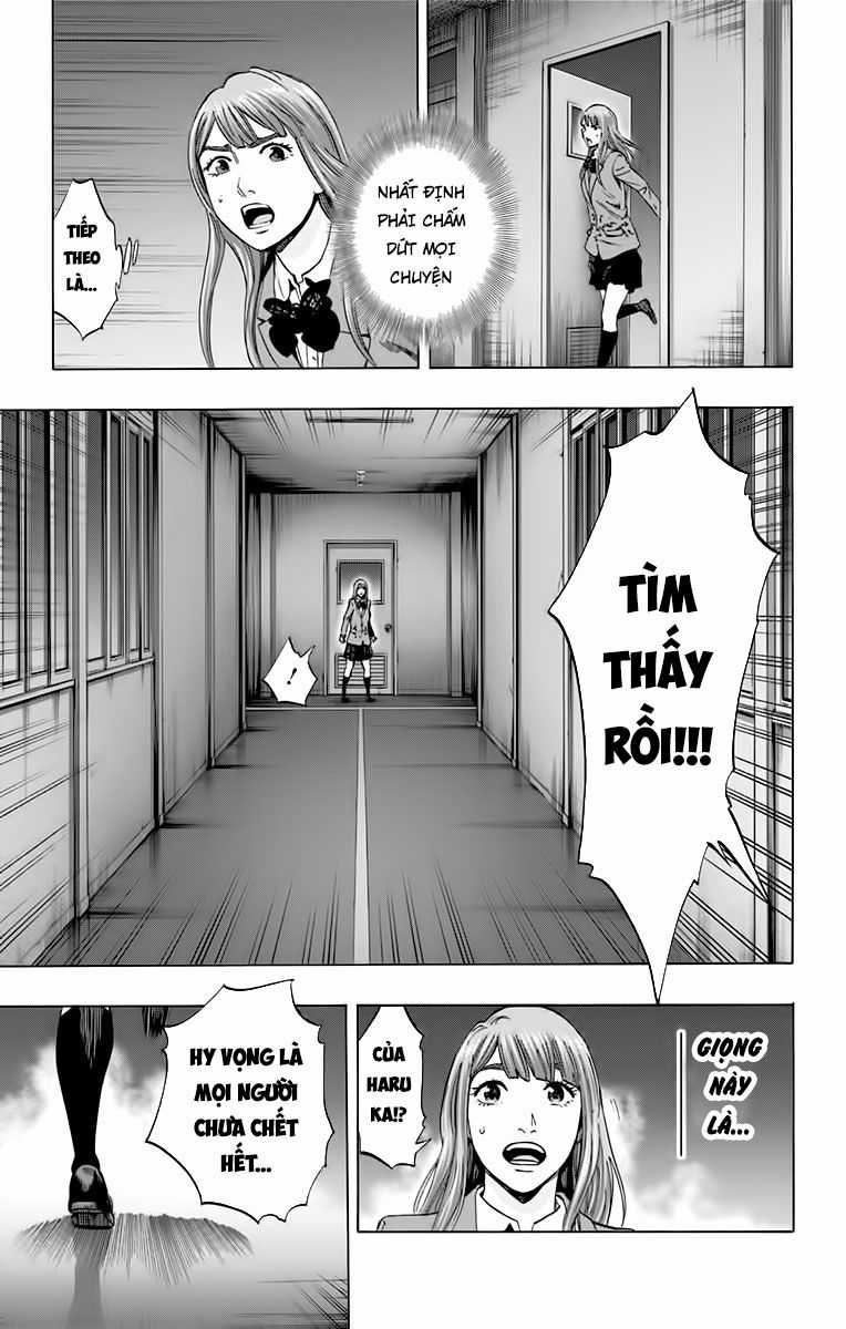Karada Sagashi Chapter 134 trang 6