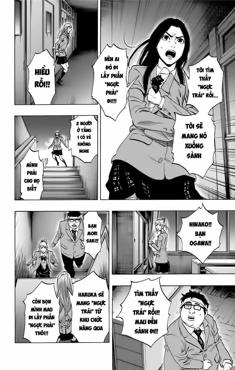 Karada Sagashi Chapter 134 trang 7