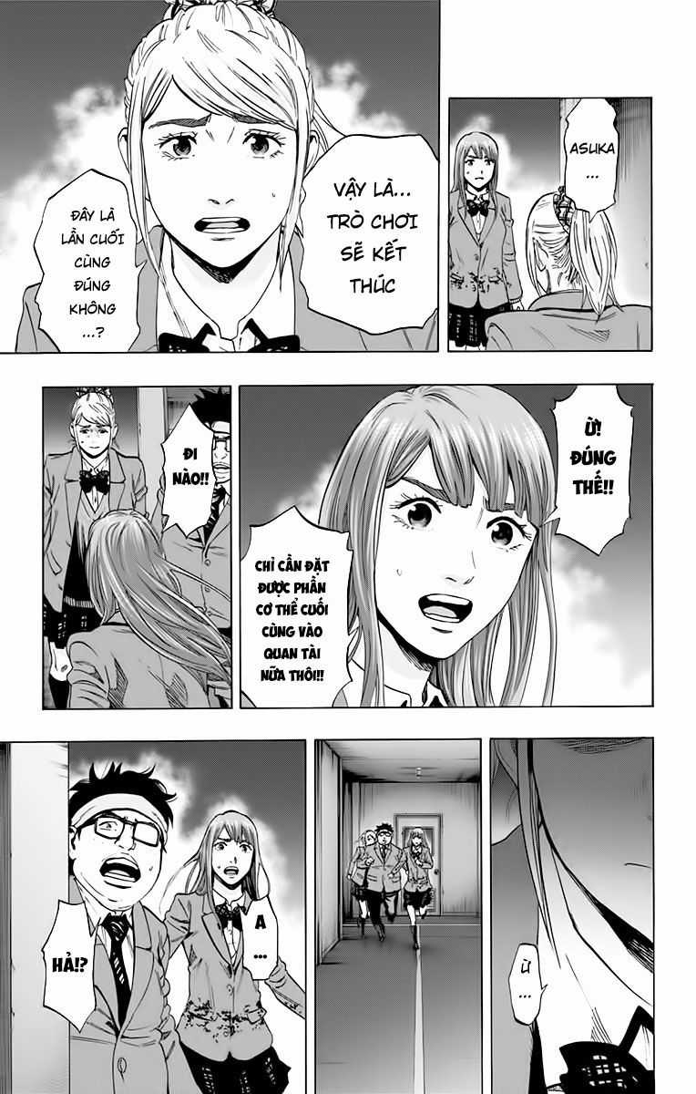 Karada Sagashi Chapter 134 trang 8
