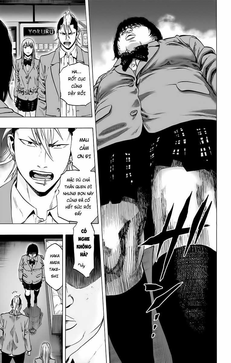 Karada Sagashi Chapter 135 trang 10