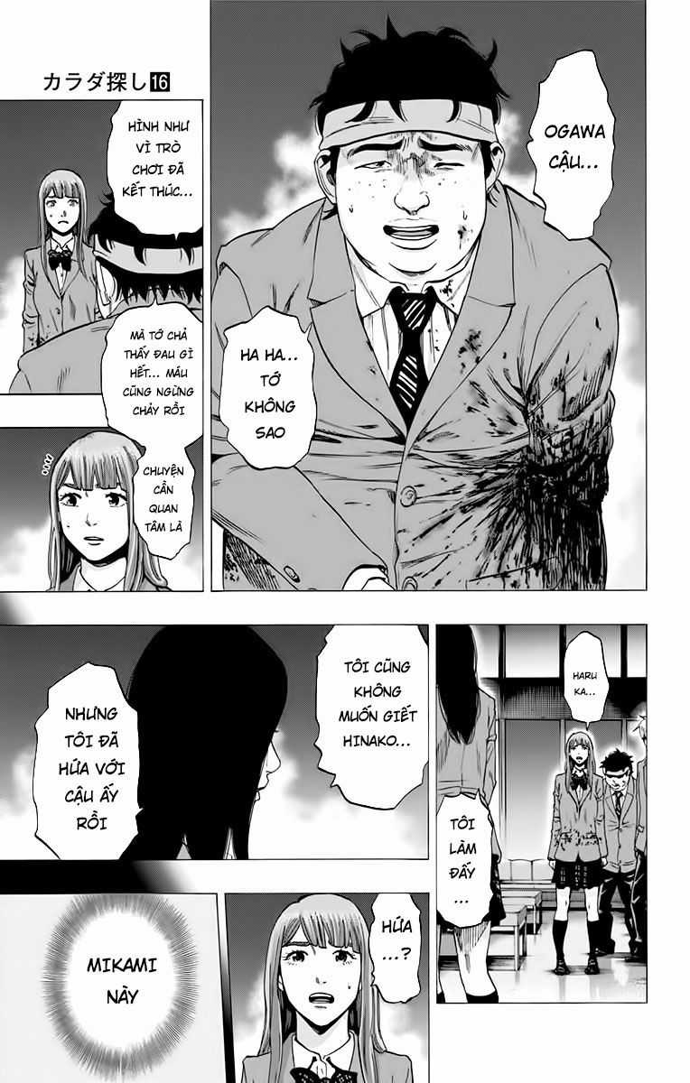 Karada Sagashi Chapter 135 trang 2