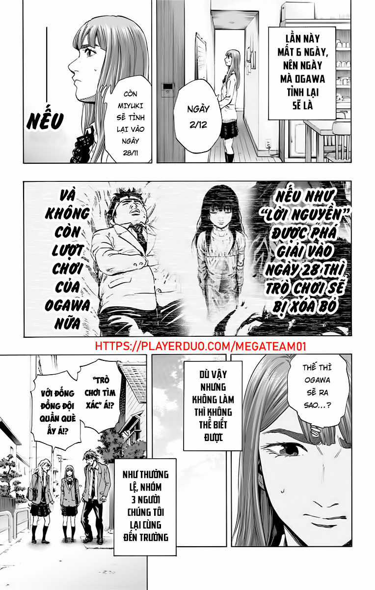 Karada Sagashi Chapter 136 trang 11