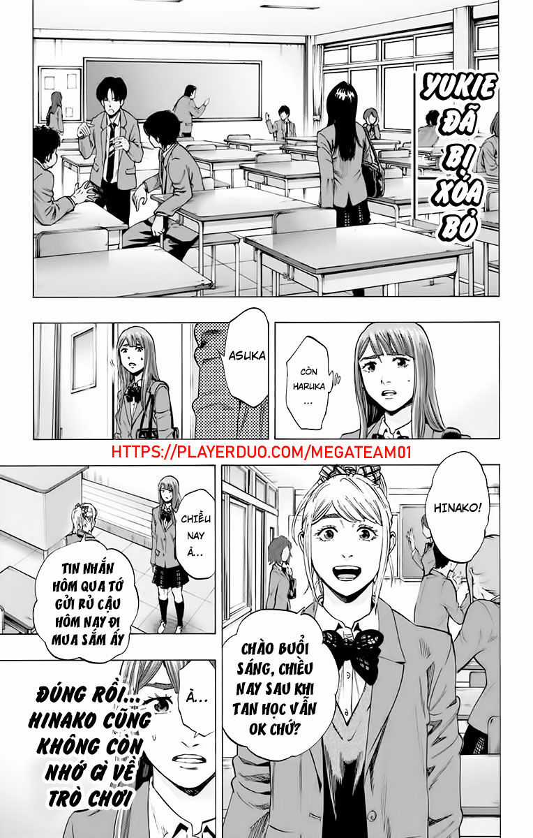 Karada Sagashi Chapter 136 trang 13