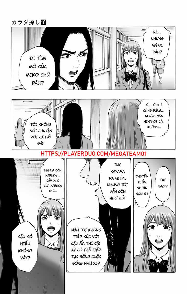Karada Sagashi Chapter 136 trang 15