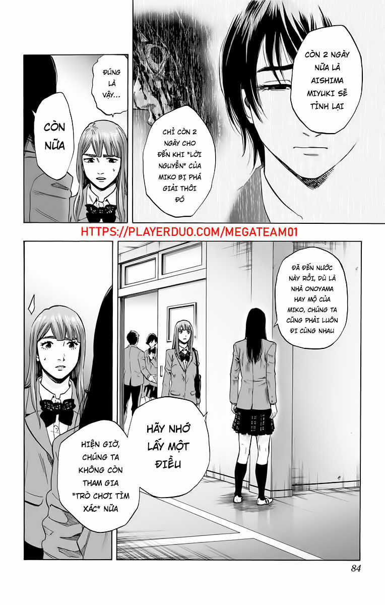 Karada Sagashi Chapter 136 trang 16
