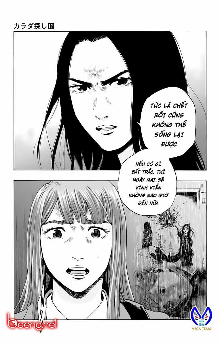 Karada Sagashi Chapter 136 trang 17